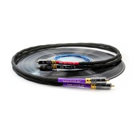 Tellurium Q Black II Phono (Tonearm) RCA Interconnect Cable - 1m