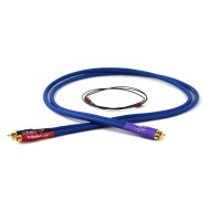 Tellurium Q Blue Phono (Tonearm) RCA Interconnect Cable - 1m