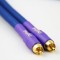 Tellurium Q Blue Phono (Tonearm) RCA Interconnect Cable - 1m