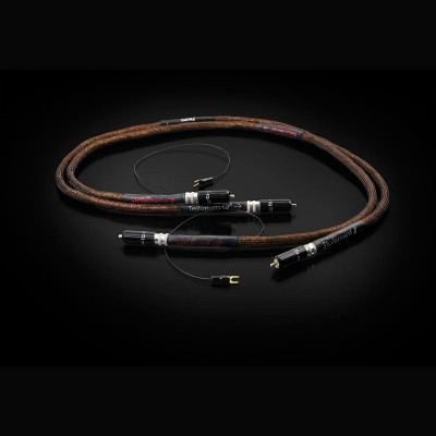 Tellurium Q Statement II Phono (Tonearm) RCA Interconnect Cable - 1m