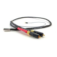 Tellurium Q Ultra Black II Phono (Tonearm) DIN to RCA Interconnect Cable - 1m