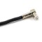 Tellurium Q Ultra Black II Phono (Tonearm) DIN to RCA Interconnect Cable - 1m