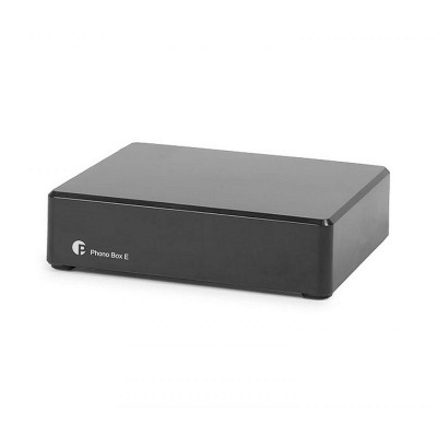 Pro-Ject Phono Box E Phono Preamplifier - Black - Back Order ETA Early May 2024