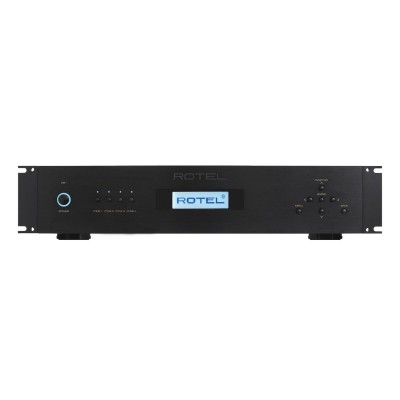 Rotel C8 Custom Installation Amplifier (4 Zone / 8 Channel)