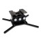 Strong Universal Ceiling Mount Projector Bracket with Fine Adjust  - Up to 23 kg - Black