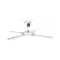 Tauris TP1 Universal Ceiling Mount Projector Bracket - Up to 25 kg - White