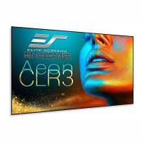Elite Screens Aeon CLR 3 UST 16:9 Fixed Frame Projector Screen with LED Kit