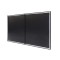 Elite Screens Sable Frame B2 16:9 Fixed Frame Projector Screen