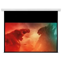 Encore CineMotion Pro 16:9 Motorised Projector Screen - RF & Wall Control