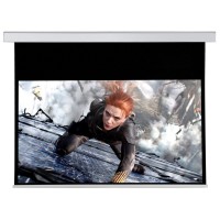 Encore CineMotion Stealth 16:9 Motorised In Ceiling Projector Screen - RF & Wall Control
