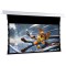 Encore CineMotion Stealth TT 16:9 Motorised Tab-Tensioned In Ceiling Projector Screen