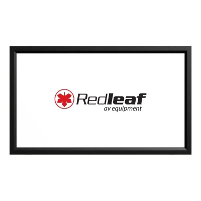 Redleaf 16:9 Fixed Frame Projector Screen