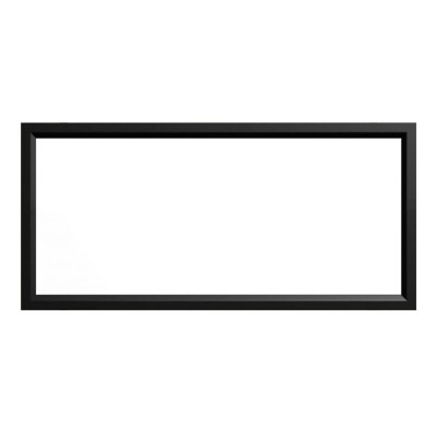 Screen Technics CinemaSnap MP (Micro-Perforated) 2.35:1 Fixed Frame Projector Screen