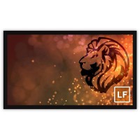 Severtson Screens Legacy Series 16:9 Fixed Frame Projector Screen - Cinema Grey