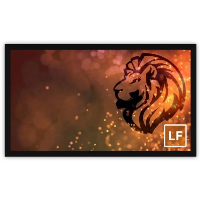 Severtson Screens Legacy Series 16:9 Fixed Frame Projector Screen - Cinema White