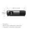 BenQ W4000i 4K HDR LED Home Theatre Projector