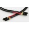 Tellurium Q Black Diamond Stereo RCA Interconnect Cable - 1m