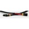 Tellurium Q Black Diamond Stereo RCA Interconnect Cable - 1m