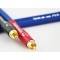 Tellurium Q Blue II Stereo RCA Interconnect Cable - 1m