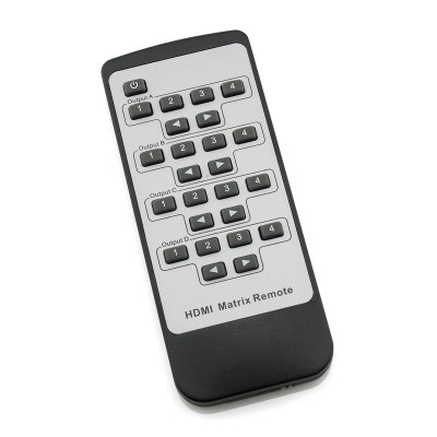 Additional Remote Control for 4x4 HDMI Matrix Switch