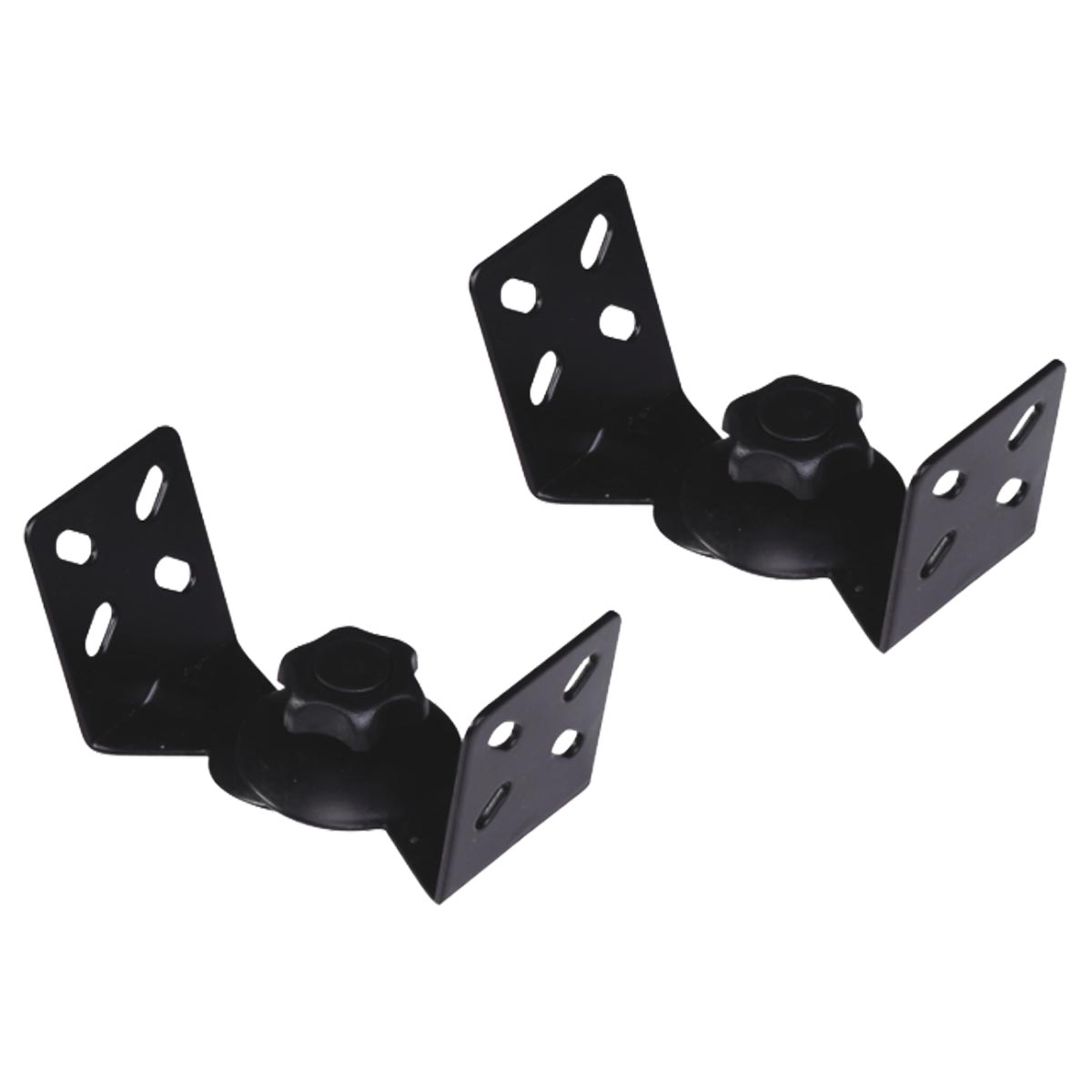 Radio bracket. VX-m883 Bracket Speaker pair. Black Motorcycle Bracket Speaker pair. Universal u-Brackets for Loudspeakers. Pylon pick-up Brackets.