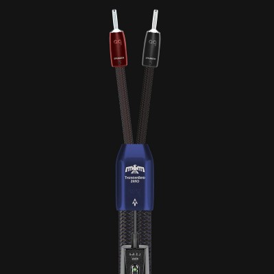 AudioQuest ThunderBird ZERO Full-Range Speaker Cable (Pair)