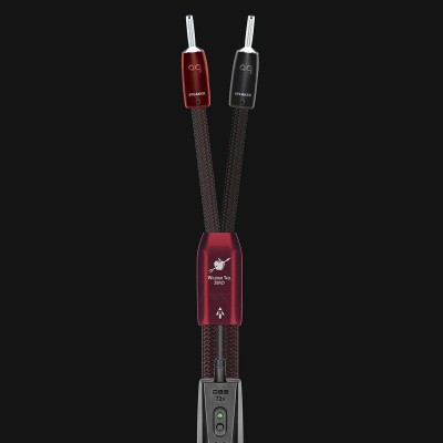 AudioQuest William Tell ZERO Full-Range Speaker Cable (Pair)