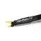 Tellurium Q Black Diamond Speaker Jumper Cables / Links - Spade to Banana (Pair)