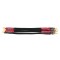 Tellurium Q Black Diamond Speaker Jumper Cables / Links - Spade to Banana (Pair)