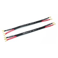 Tellurium Q Black II Speaker Jumper Cables / Links (Pair)