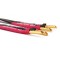 Tellurium Q Black II Speaker Jumper Cables / Links - Spade to Banana (Pair)