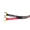 Tellurium Q Black II Speaker Jumper Cables / Links - Spade to Banana (Pair)