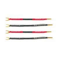 Tellurium Q Blue Diamond Speaker Jumper Cables / Links (Pair)
