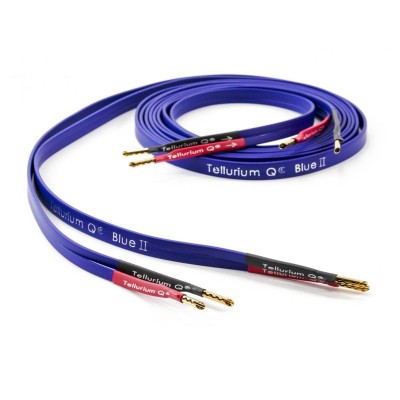 Tellurium Q Blue II Speaker Cable (Pair)