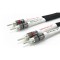 Tellurium Q Silver Diamond Speaker Jumper Cables / Links (Pair)