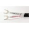 Tellurium Q Silver II Speaker Jumper Cables / Links - Spade to Banana (Pair)