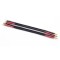 Tellurium Q Ultra Black II Speaker Jumper Cables / Links - Spade to Banana (Pair)