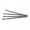 Tellurium Q Ultra Black II Speaker Jumper Cables / Links - Spade to Banana (Pair)