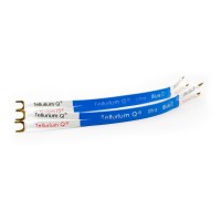 Tellurium Q Ultra Blue II Speaker Jumper Cables / Links (Pair)