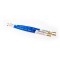 Tellurium Q Ultra Blue II Speaker Jumper Cables / Links - Spade to Banana (Pair)