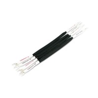 Tellurium Q Ultra Silver Speaker Jumper Cables / Links (Pair)