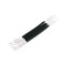 Tellurium Q Ultra Silver Speaker Jumper Cables / Links - Spade to Banana (Pair)