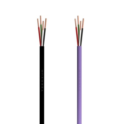 Tierium 14 AWG 4 Core LSZH In Wall Speaker Cable