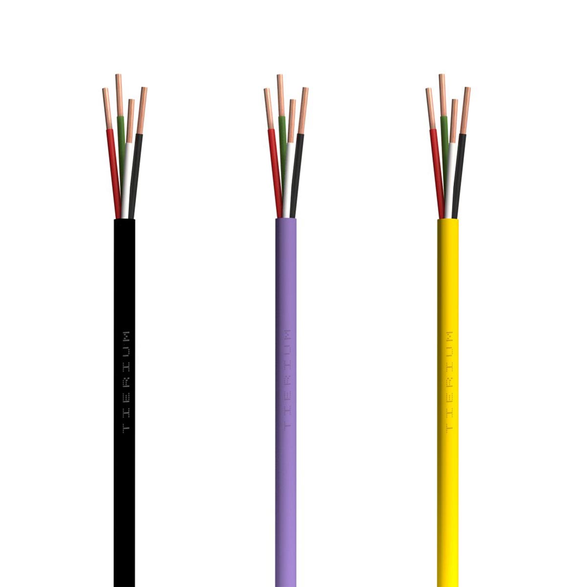 Tierium 16 AWG 4 Core LSZH In Wall Speaker Cable Space HiFi