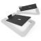 Kanto S6 Desktop Speaker Stands - For Large Speakers - White (Pair)