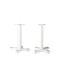 Monitor Audio ST-2 Universal Speaker Stands - White (Pair)