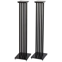 Solidsteel NS-10 40.3" (1020 mm) Speaker Stands - Black (Pair)