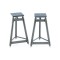 Solidsteel SS-5 20.7" (525 mm) Speaker Stands - Raw (Pair)