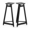 Solidsteel SS-6 24.6" (625 mm) Speaker Stands - Black (Pair)