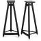 Solidsteel SS-7 28.5" (725 mm) Speaker Stands - Black (Pair)